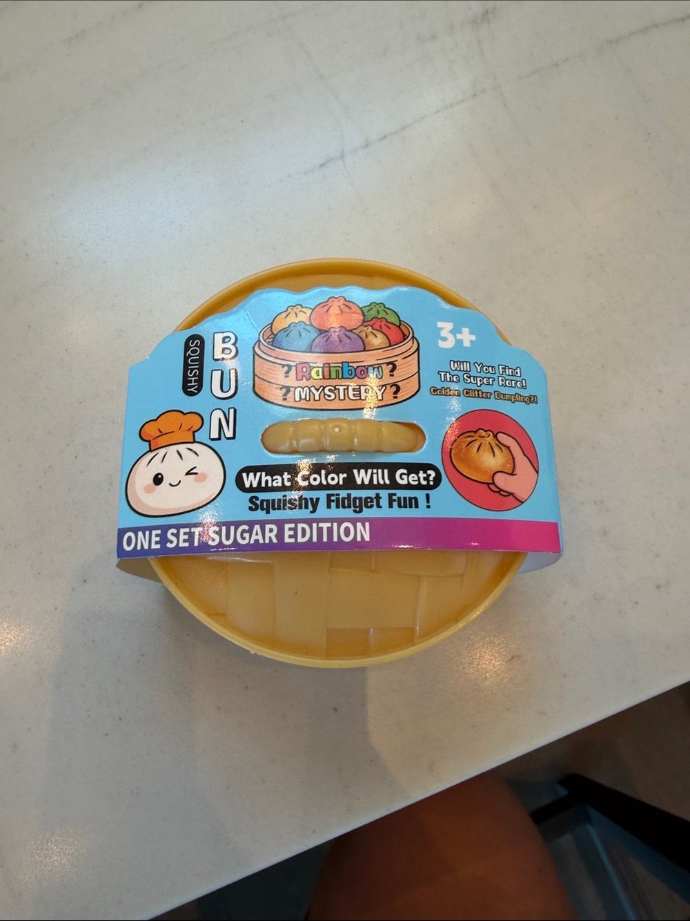 NWT Authentic BUN Mystery Rainbow Dumpling